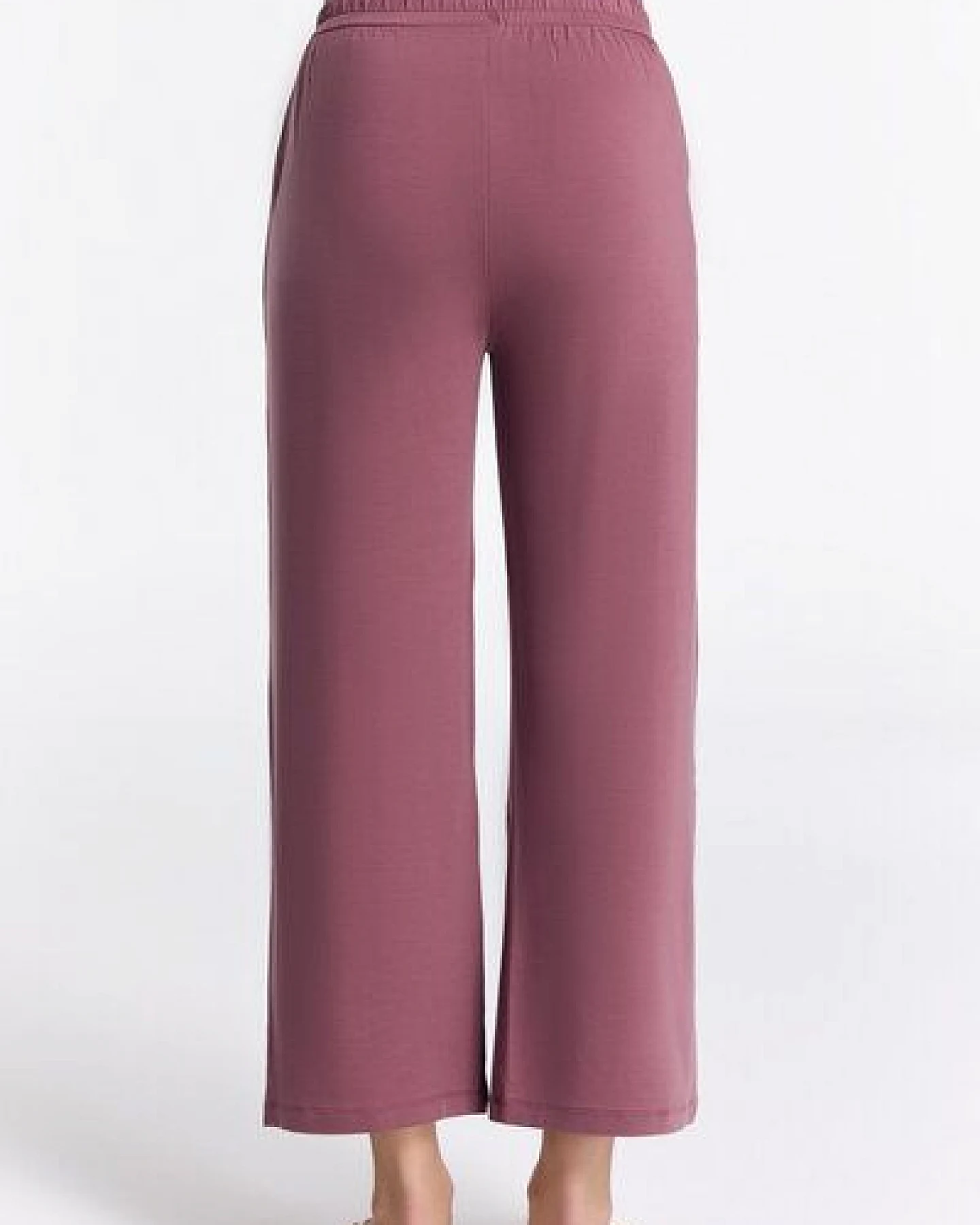 True North Damen Wide Leg Pants Hose aus Tencel Lyocell Yogahose Wohlfühlhose T1322 – Ansicht 2