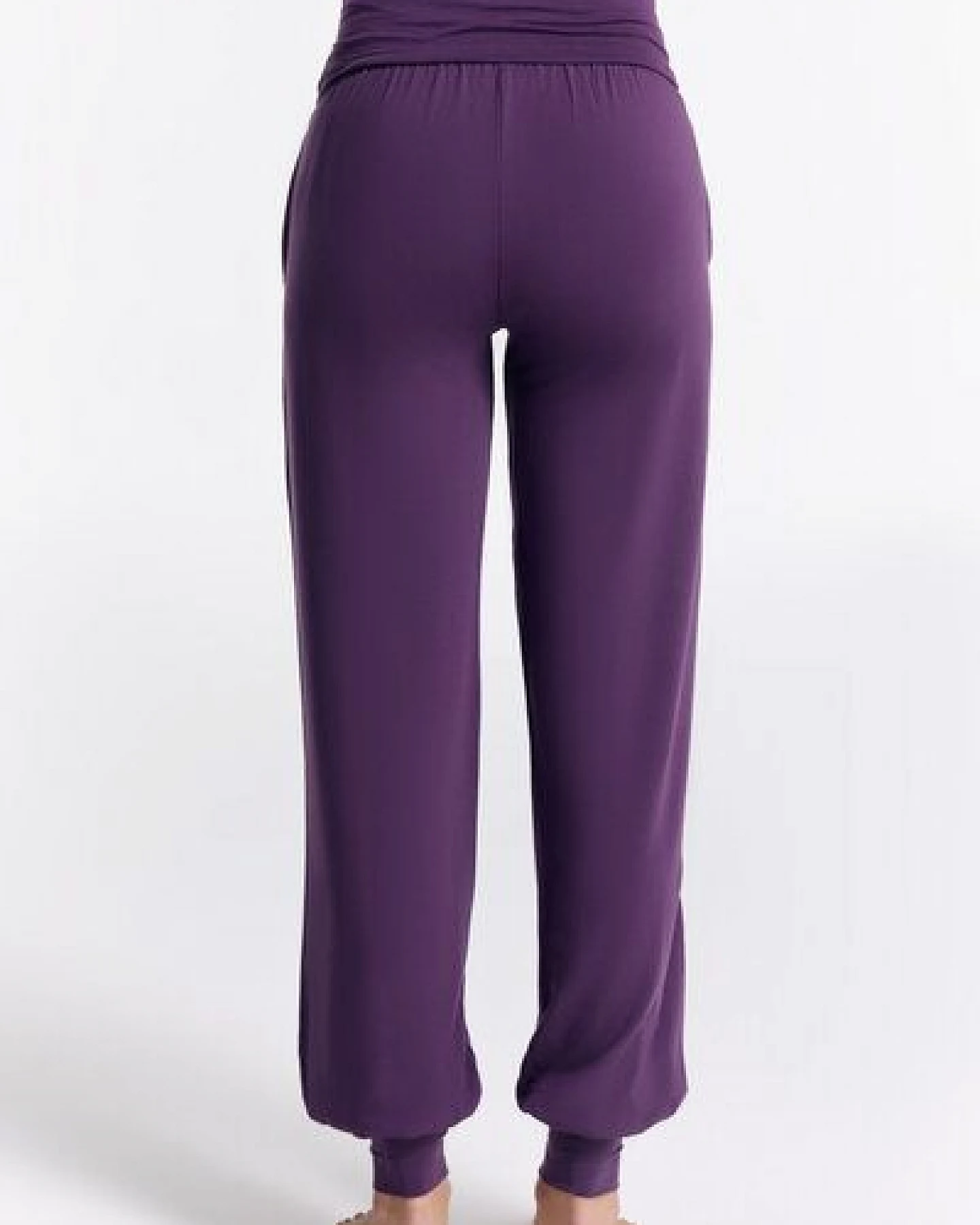 True North Damen Wide Leg Pants Hose aus Tencel Lyocell Yogahose Wohlfühlhose T1322 – Ansicht 2