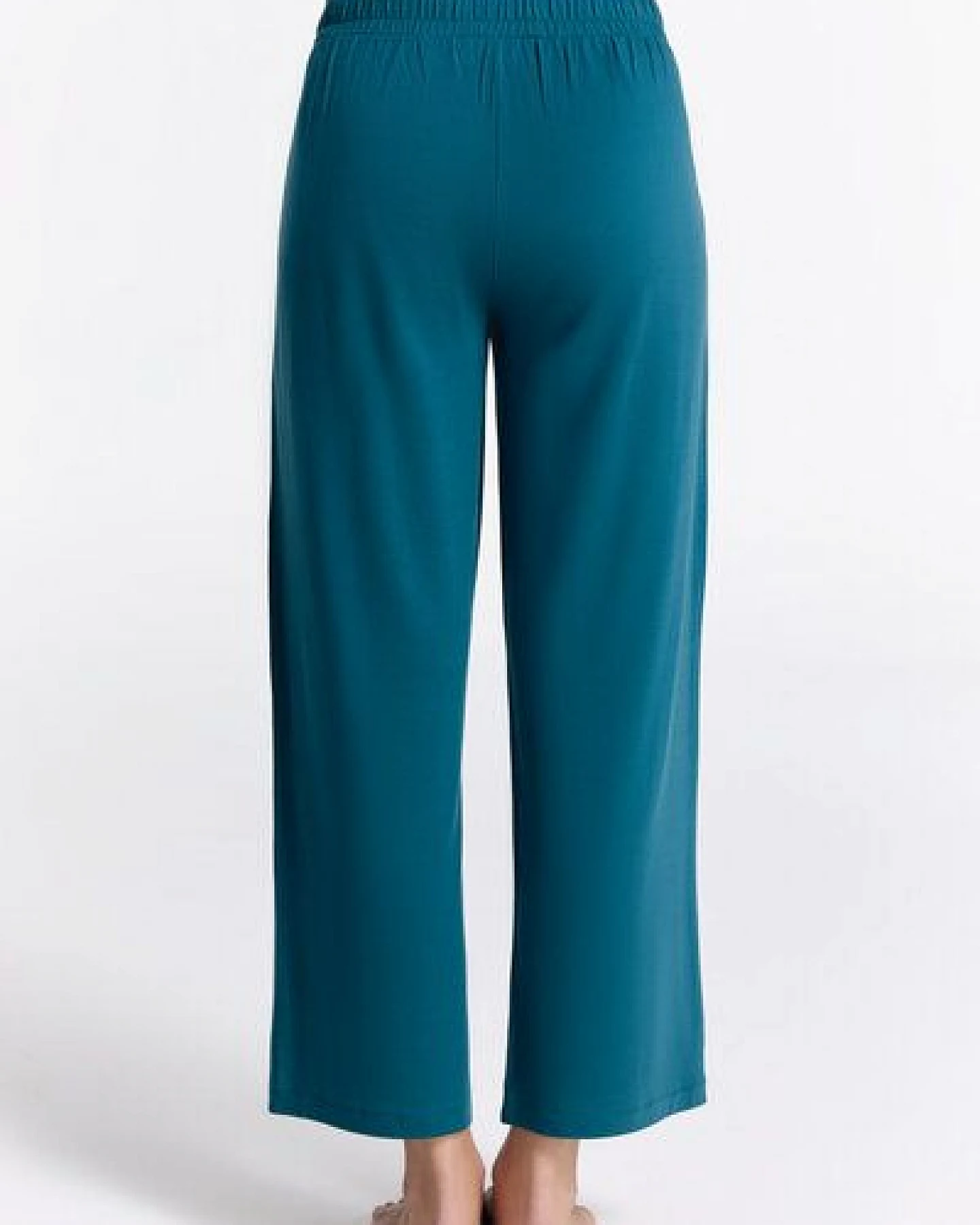 True North Damen Wide Leg Pants Hose aus Tencel Lyocell Yogahose Wohlfühlhose T1322 – Ansicht 2