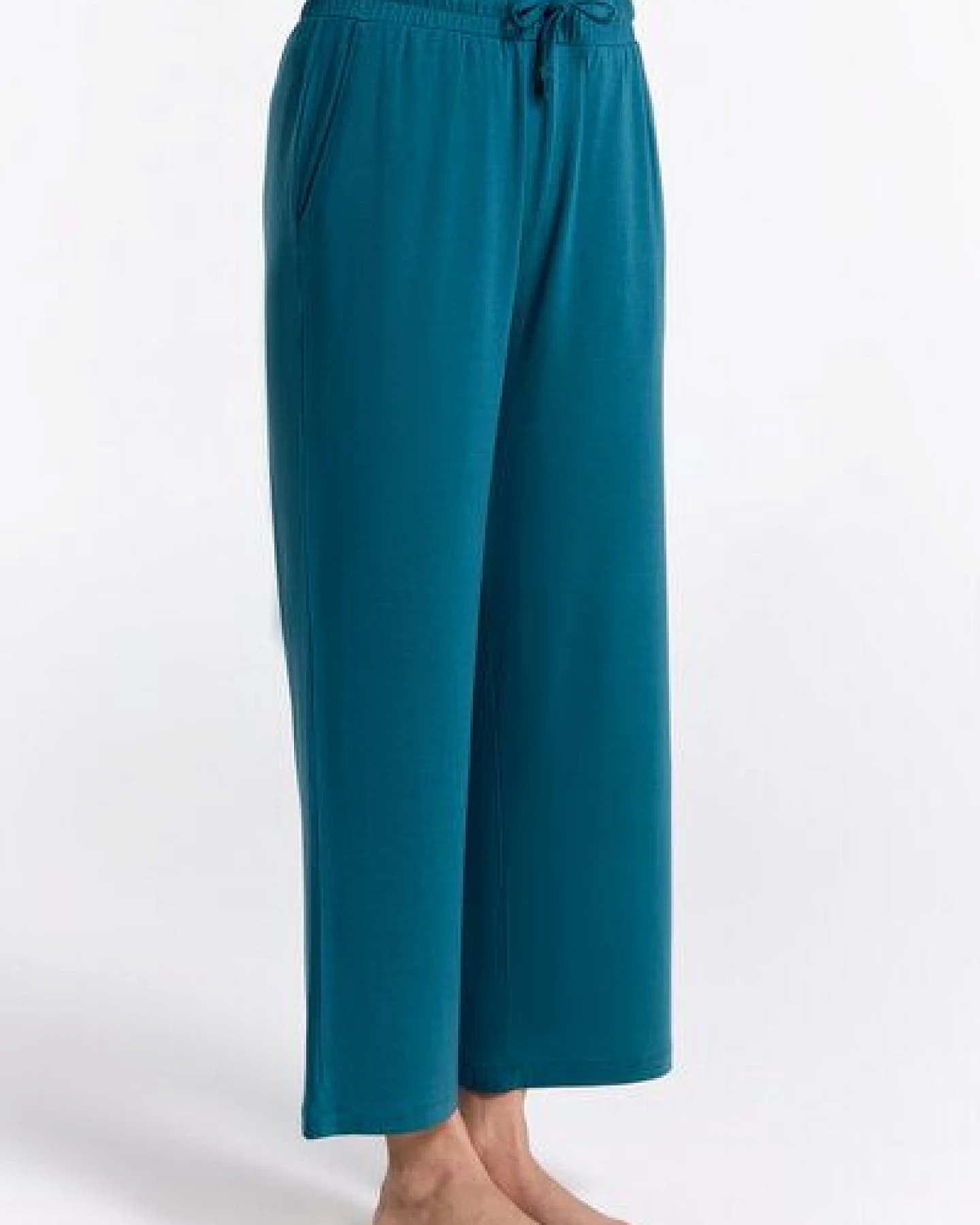 True North Damen Wide Leg Pants Hose aus Tencel Lyocell Yogahose Wohlfühlhose T1322 – Ansicht 3
