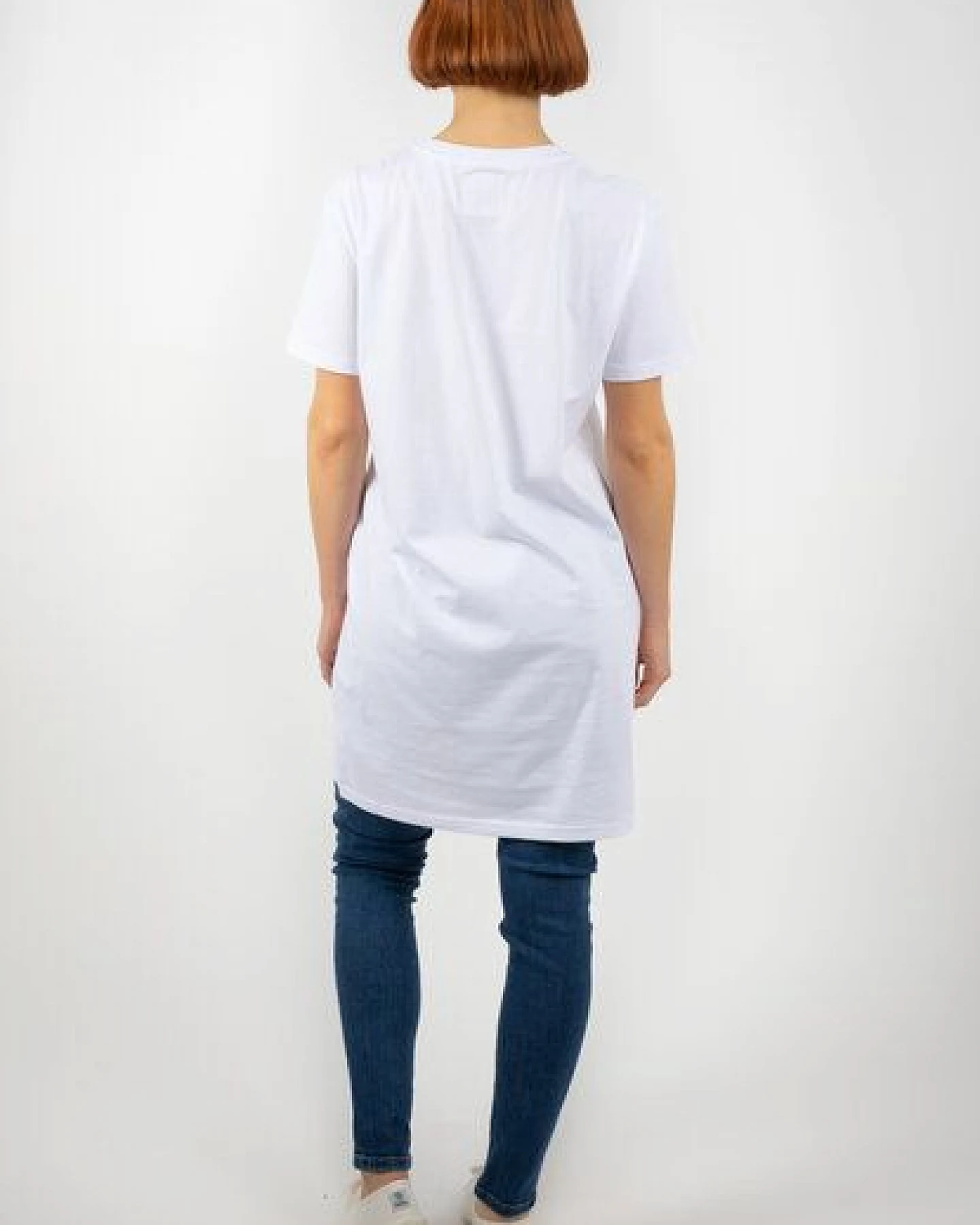 TORLAND Damen T-Shirt Kleid SPINNER – Ansicht 2