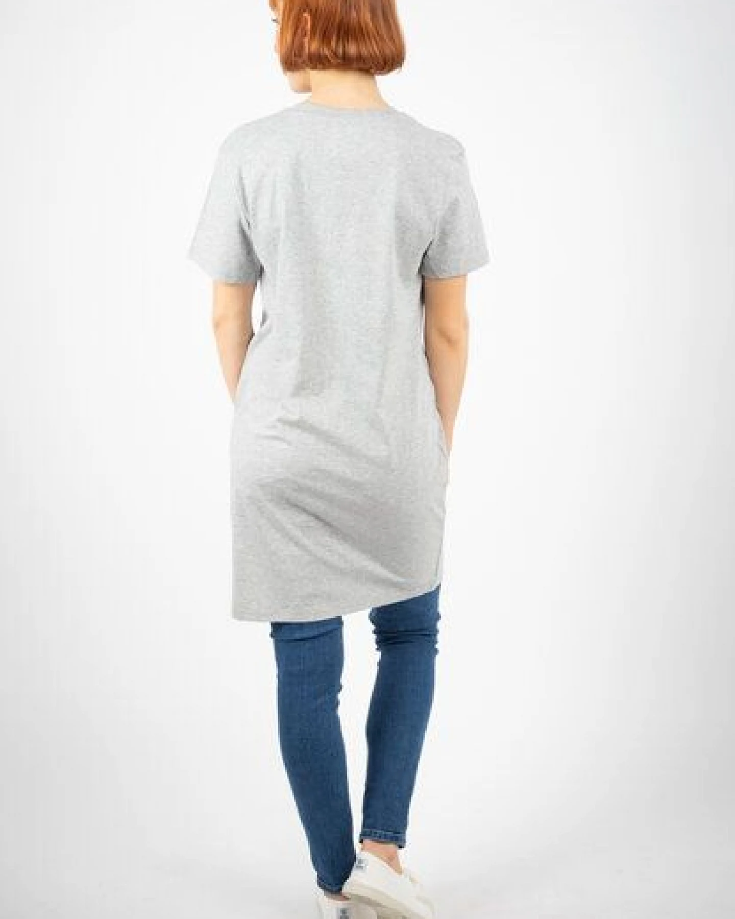 TORLAND Damen T-Shirt Kleid SPINNER – Ansicht 2