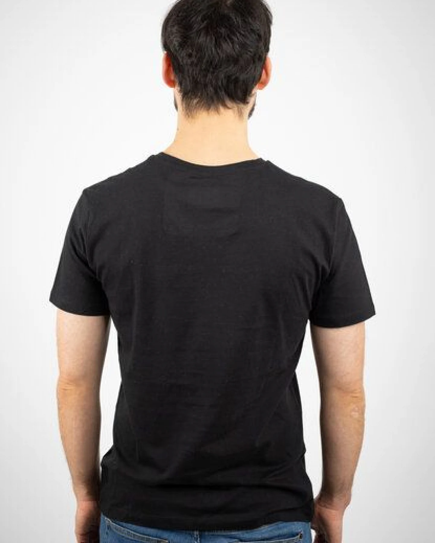 TORLAND Herren T-Shirt mit V- Ausschnitt PRESENTER – Ansicht 3