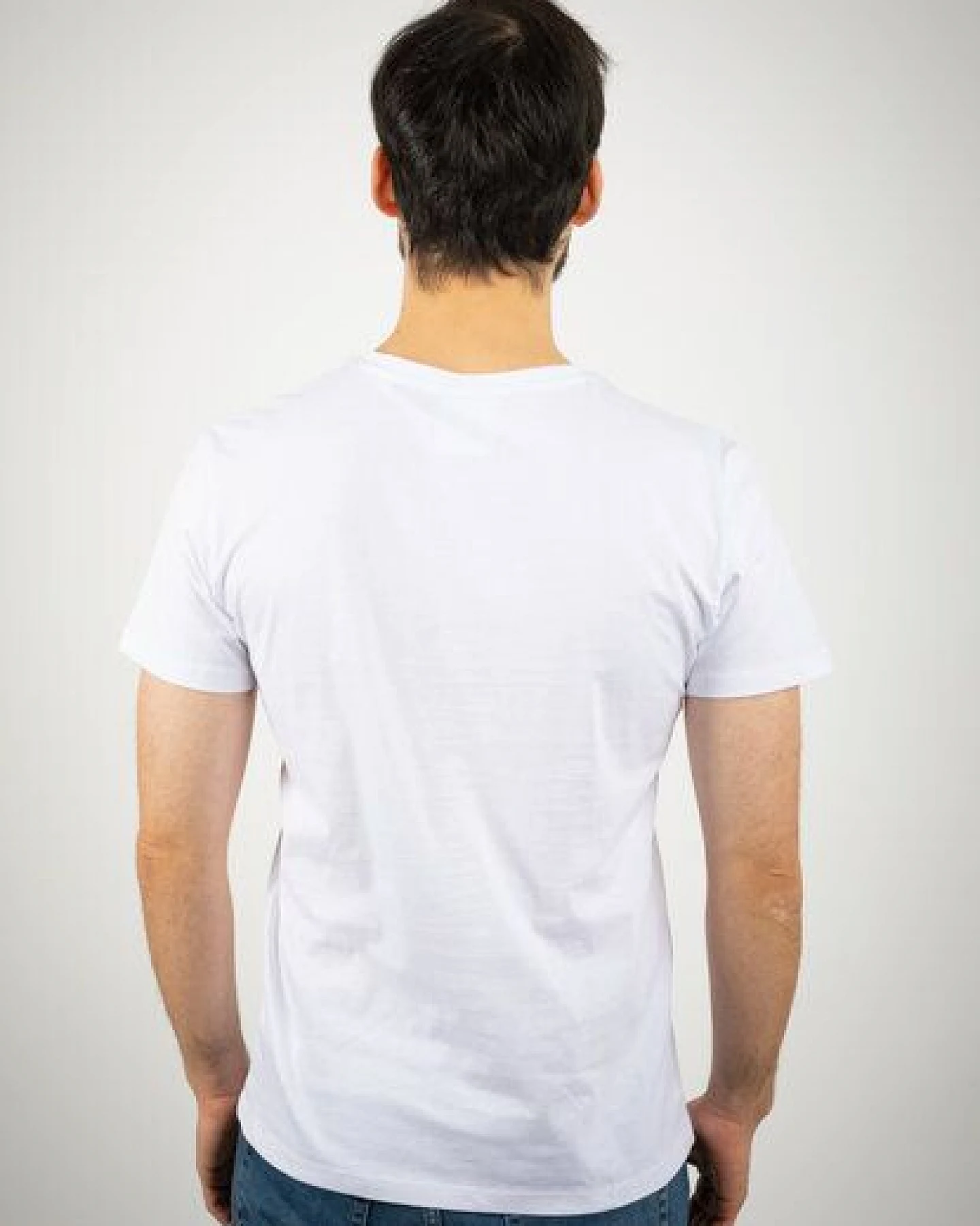 TORLAND Herren T-Shirt mit V- Ausschnitt PRESENTER – Ansicht 3