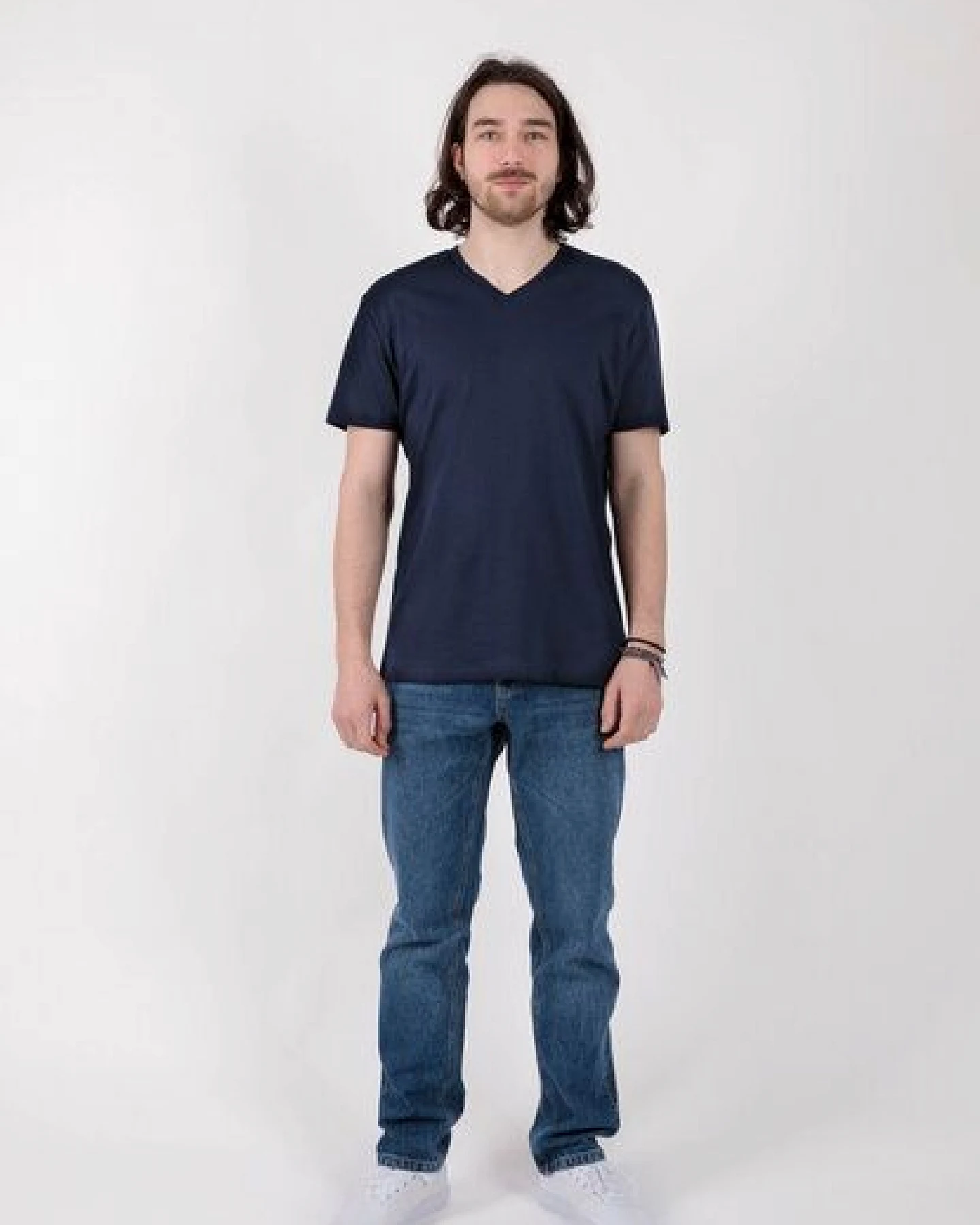 TORLAND Herren T-Shirt mit V- Ausschnitt PRESENTER – Ansicht 2