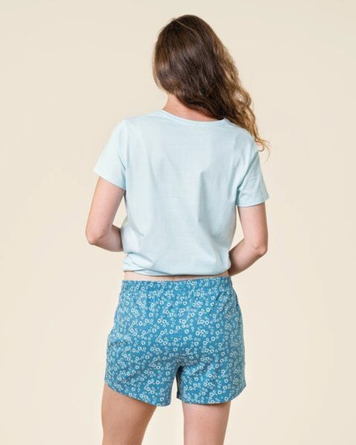 Living Crafts Shorty-Pyjama, Set - MIRIAM – Ansicht 4