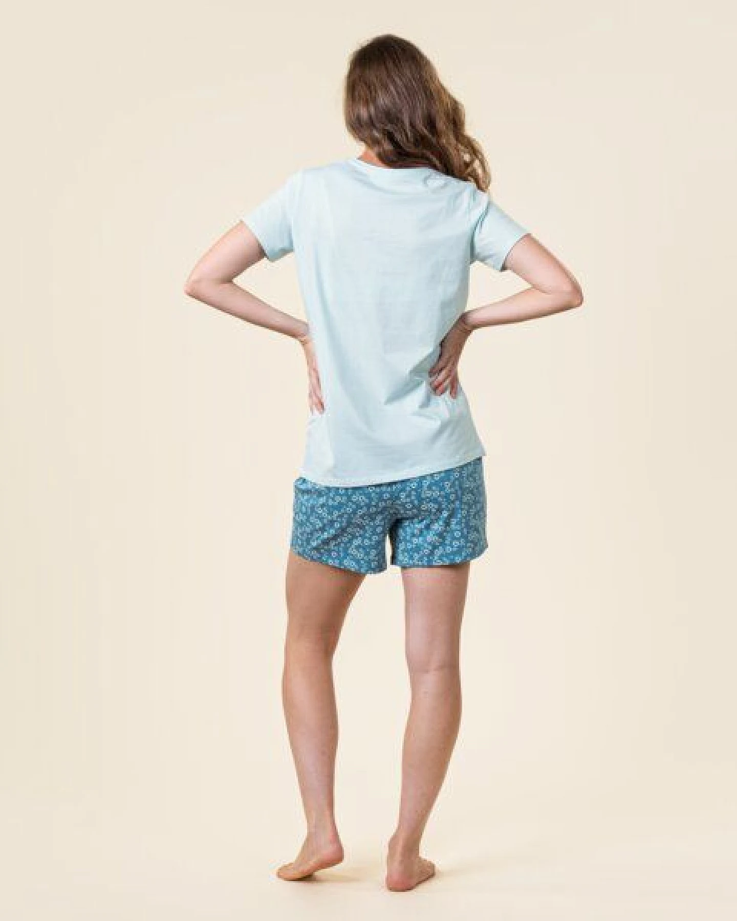 Living Crafts Shorty-Pyjama, Set - MIRIAM – Ansicht 3