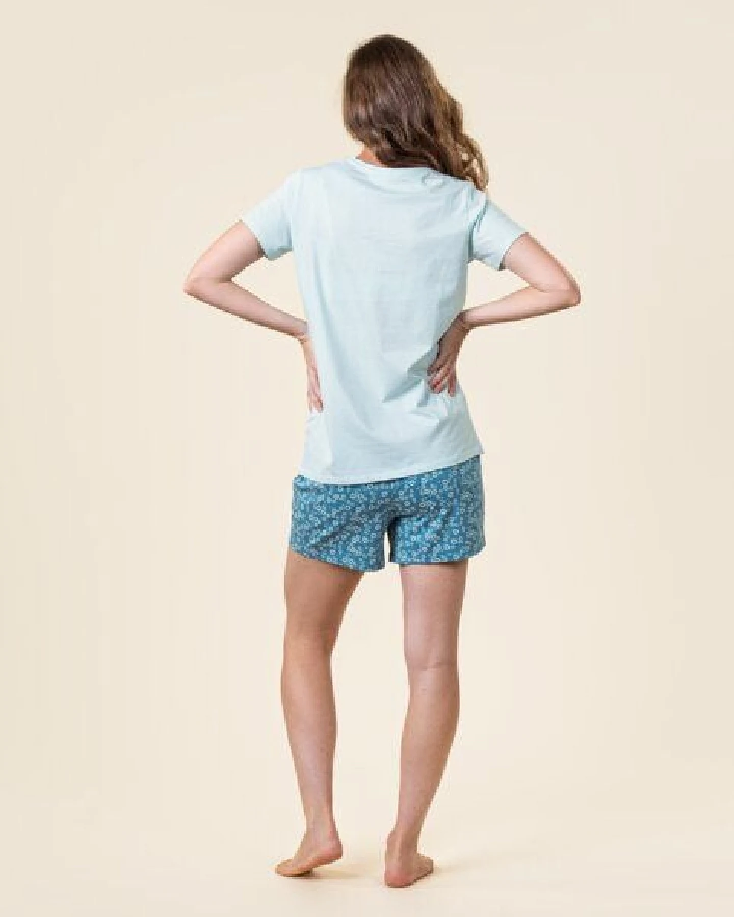 Living Crafts Shorty-Pyjama, Set - MIRIAM – Ansicht 3