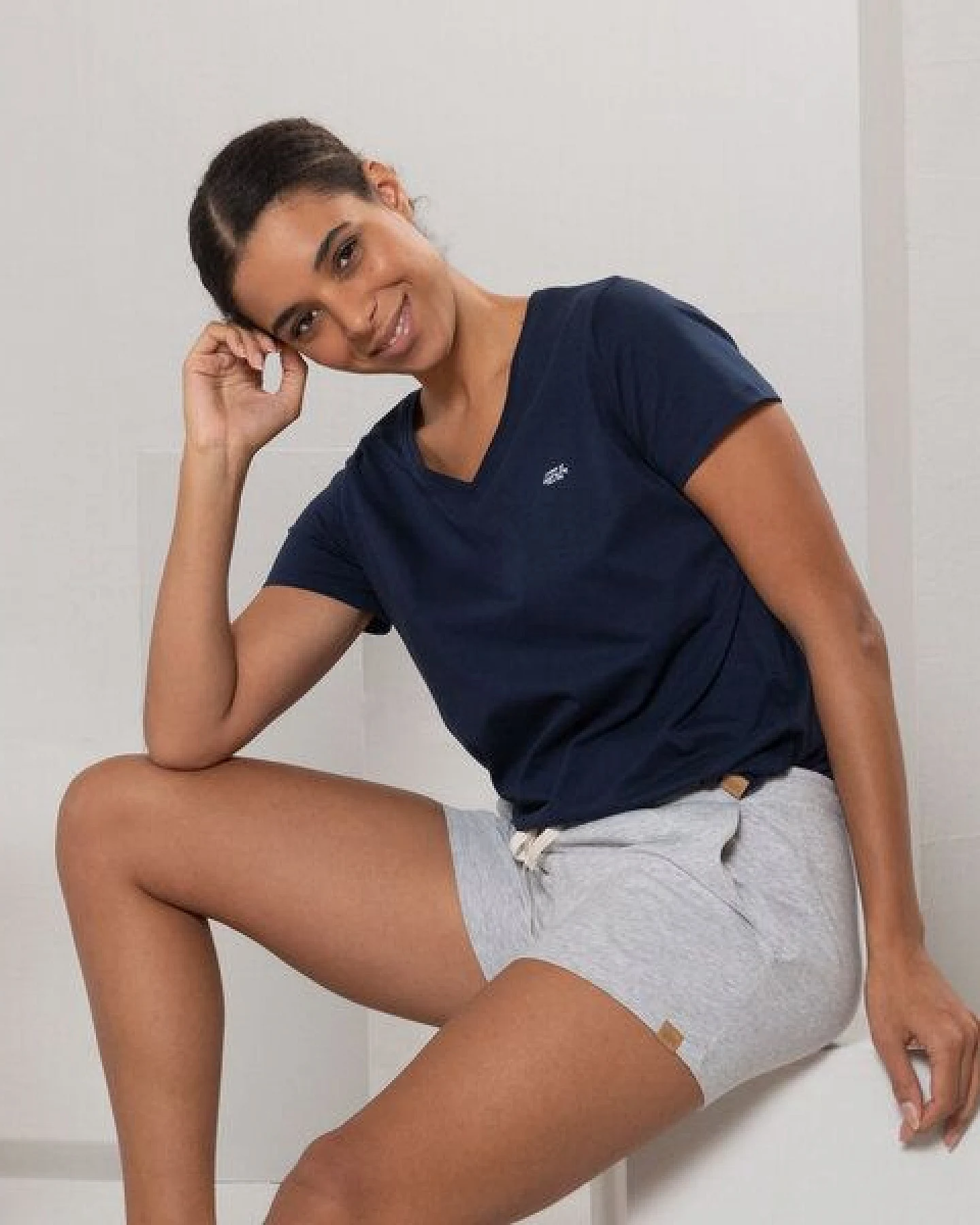 Living Crafts Damen Schlafshirt - MARA – Ansicht 2