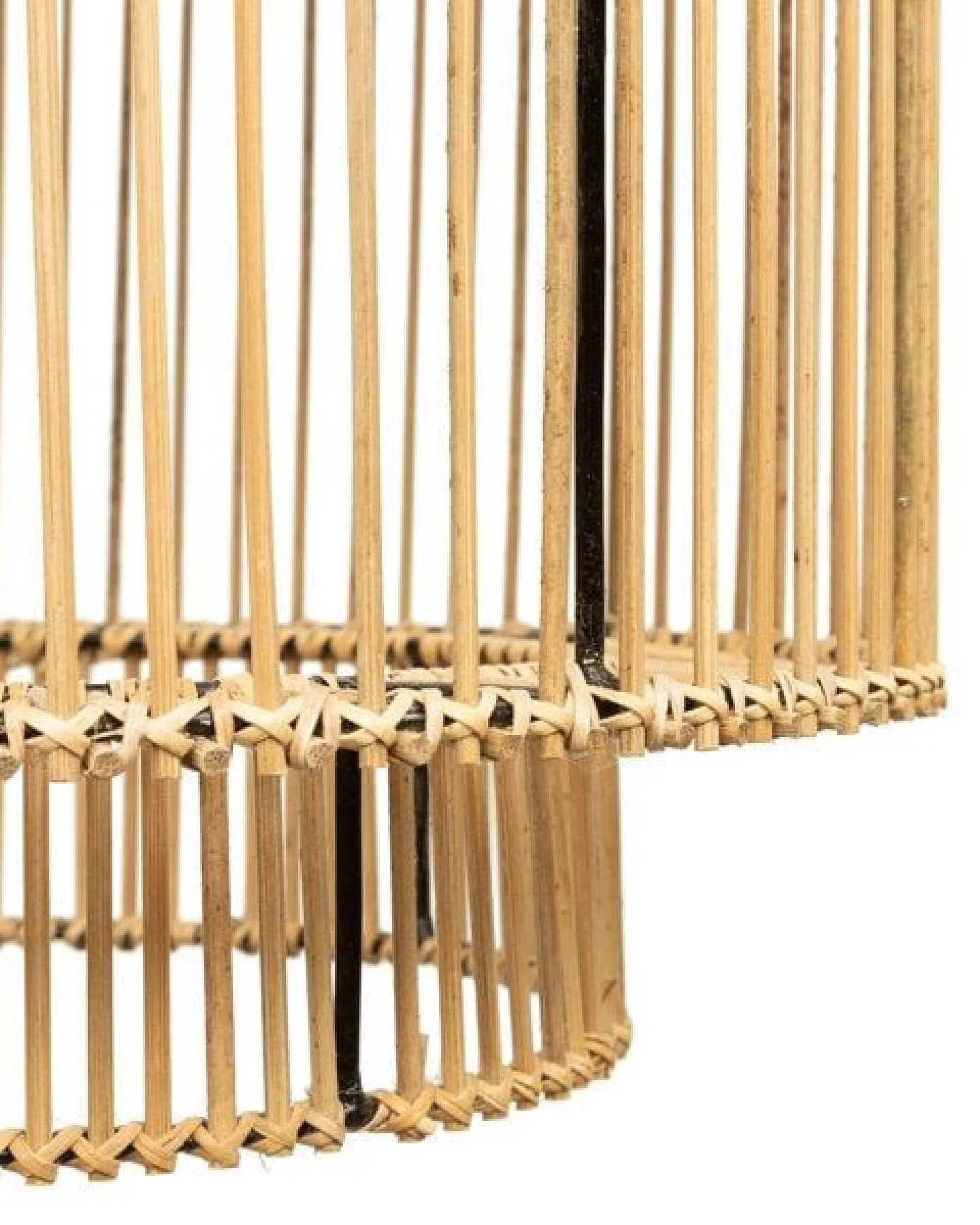 Bazar Bizar The Colonial Pendelleuchte Ø 30 cm aus natürlichem Rattan – Ansicht 4