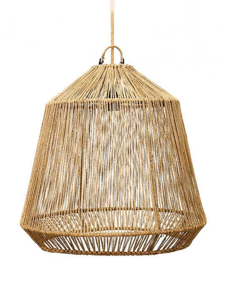 Bazar Bizar The Conic Pendelleuchte Ø 50 cm aus natürlichem Seegras