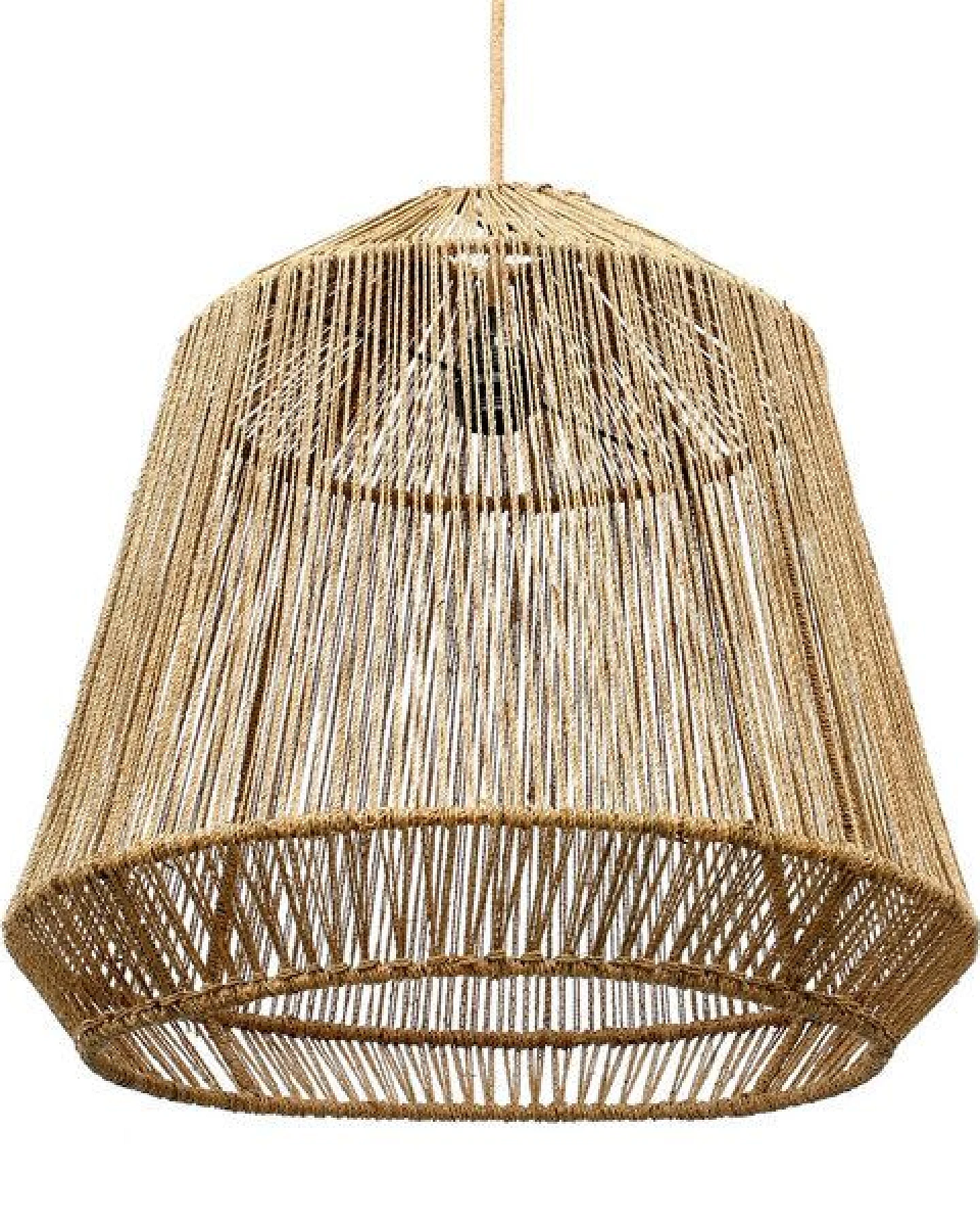 Bazar Bizar The Conic Pendelleuchte Ø 50 cm aus natürlichem Seegras – Ansicht 2