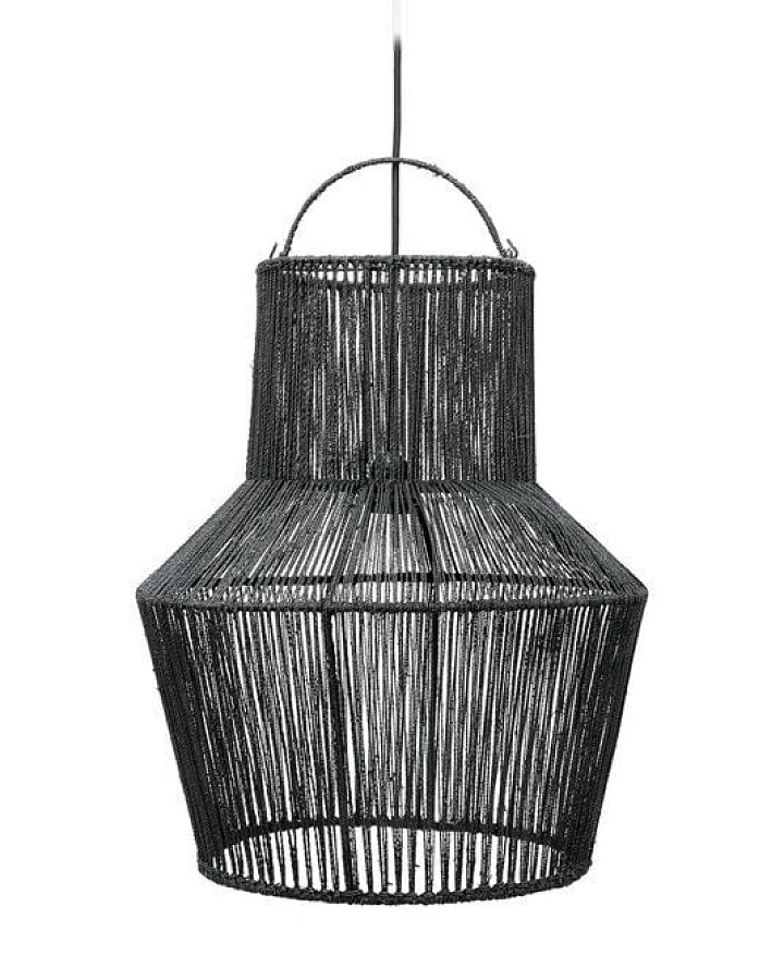 Bazar Bizar The Jarron Pendelleuchte Ø 48 cm aus natürlichem Seegras