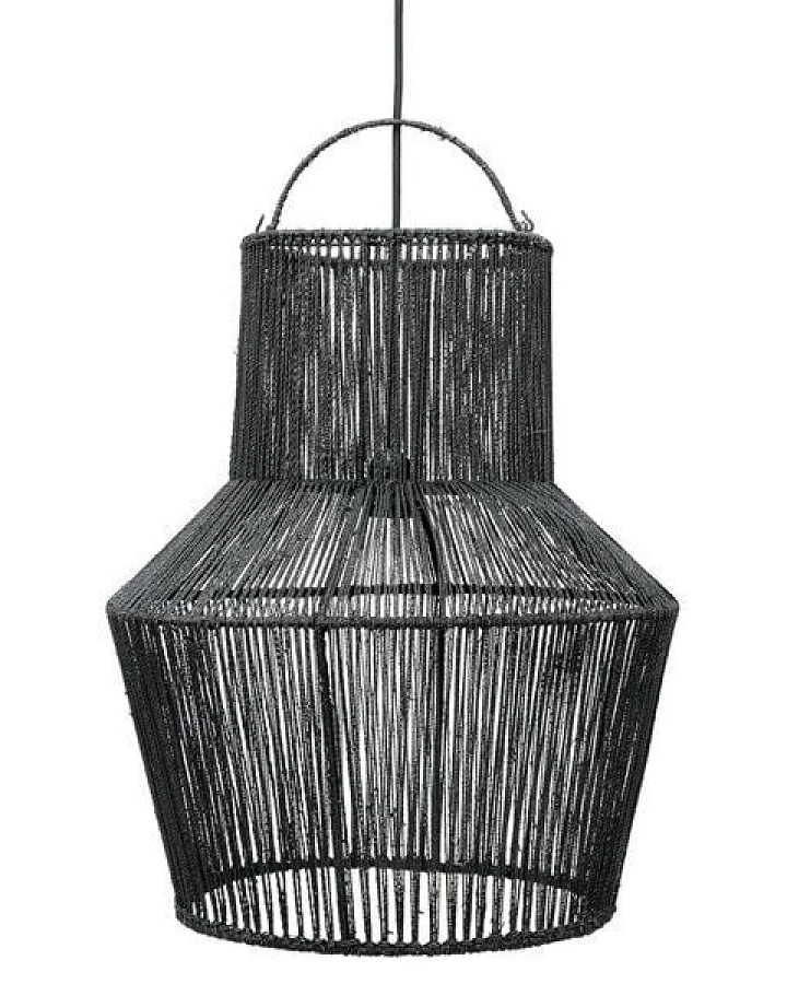 Bazar Bizar The Jarron Pendelleuchte Ø 48 cm aus natürlichem Seegras