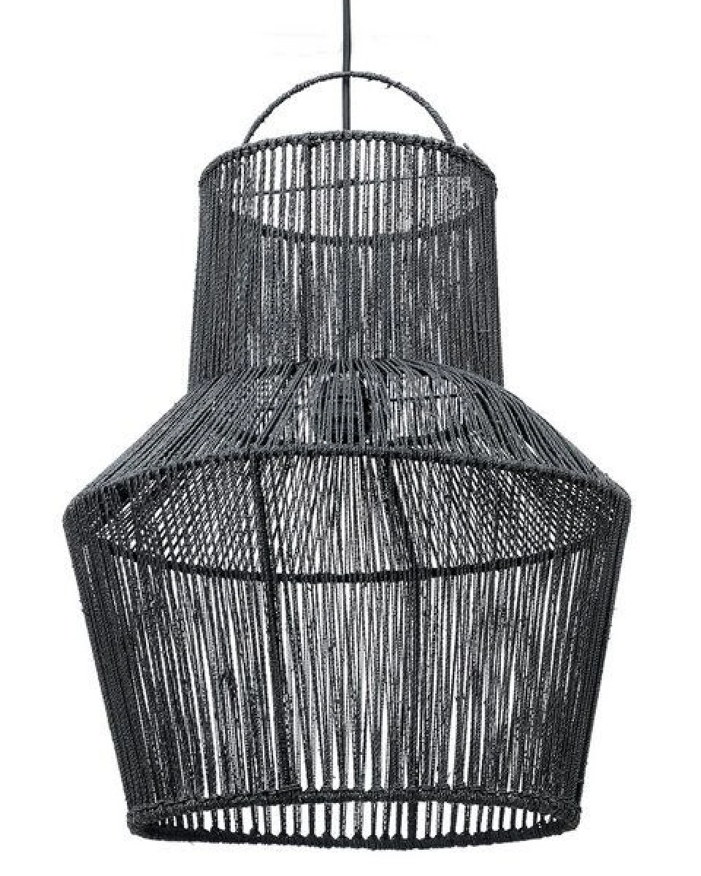 Bazar Bizar The Jarron Pendelleuchte Ø 48 cm aus natürlichem Seegras – Ansicht 2