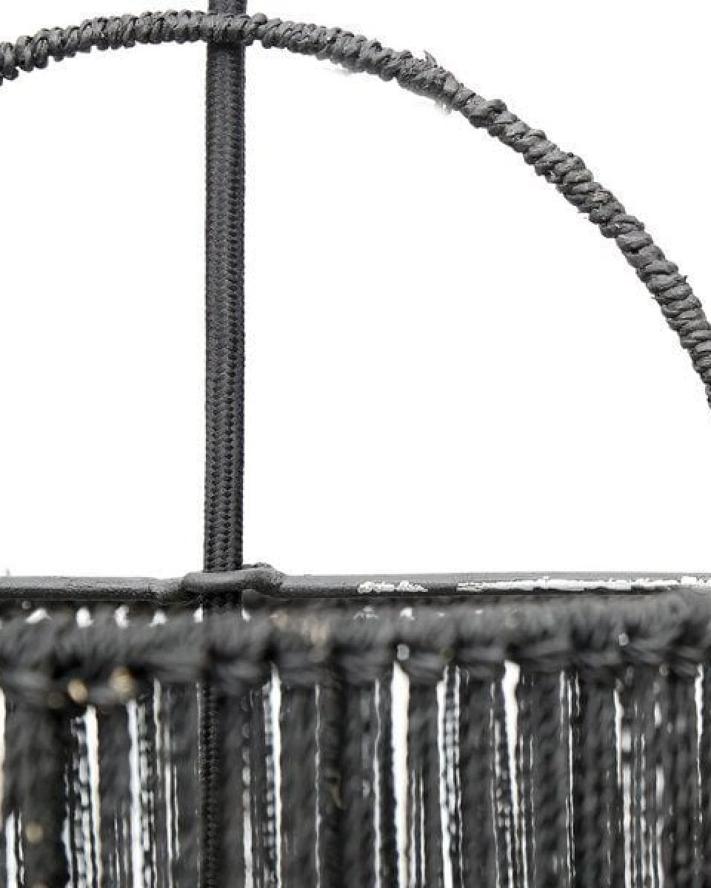 Bazar Bizar The Jarron Pendelleuchte Ø 48 cm aus natürlichem Seegras – Ansicht 4
