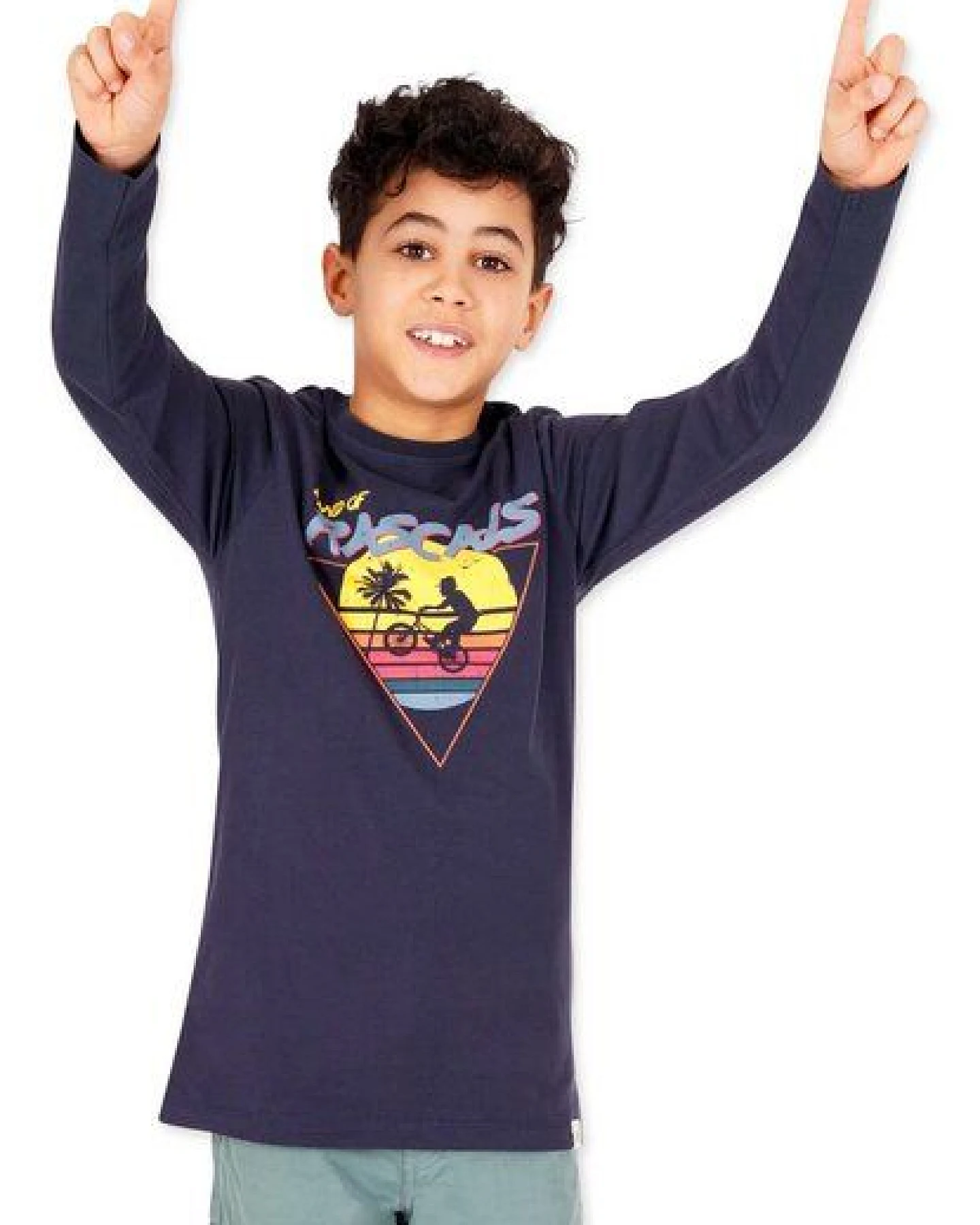 Band of Rascals Sunset Longsleeve – Ansicht 2