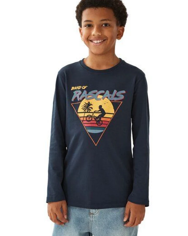 Band of Rascals Sunset Longsleeve