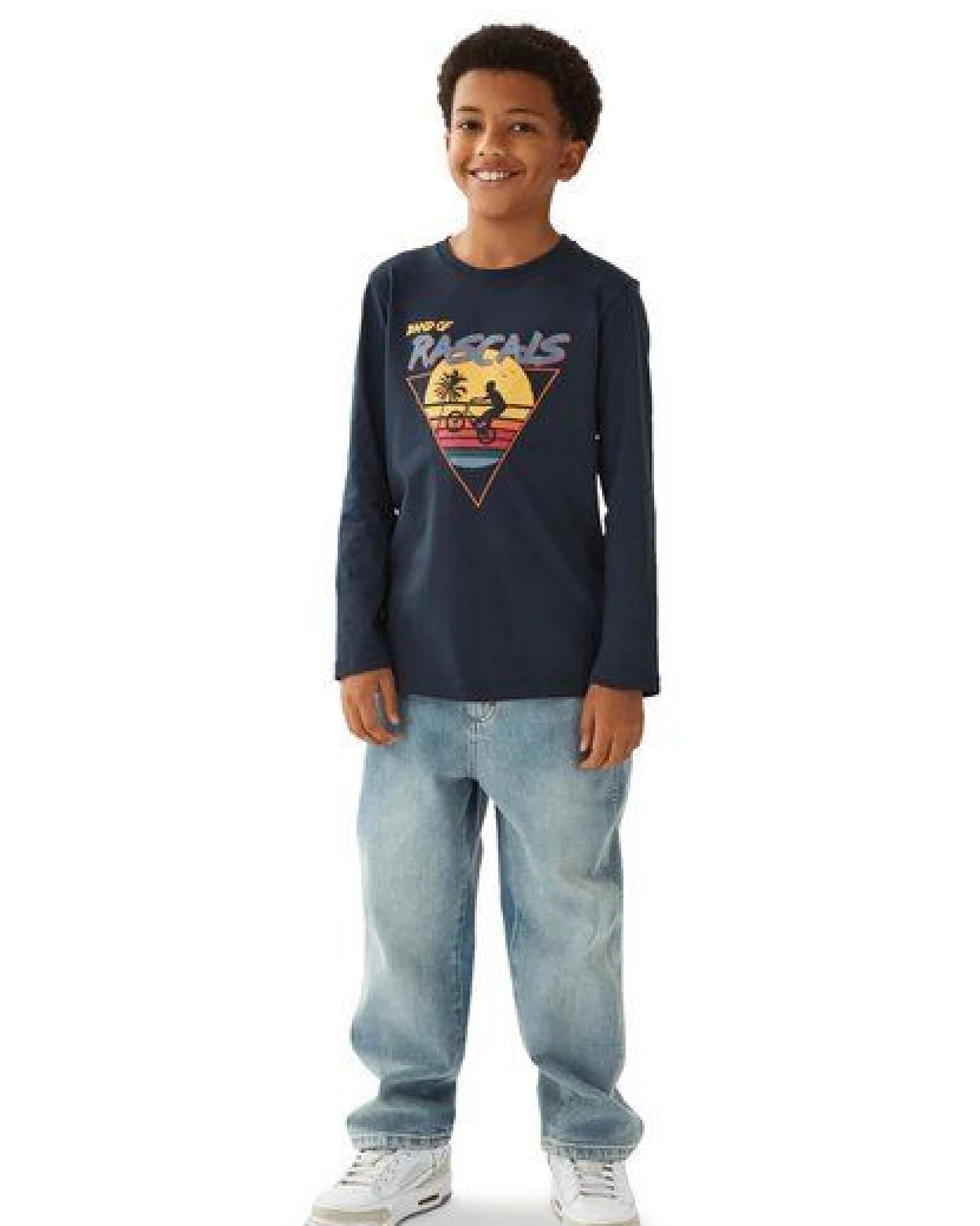 Band of Rascals Sunset Longsleeve – Ansicht 3