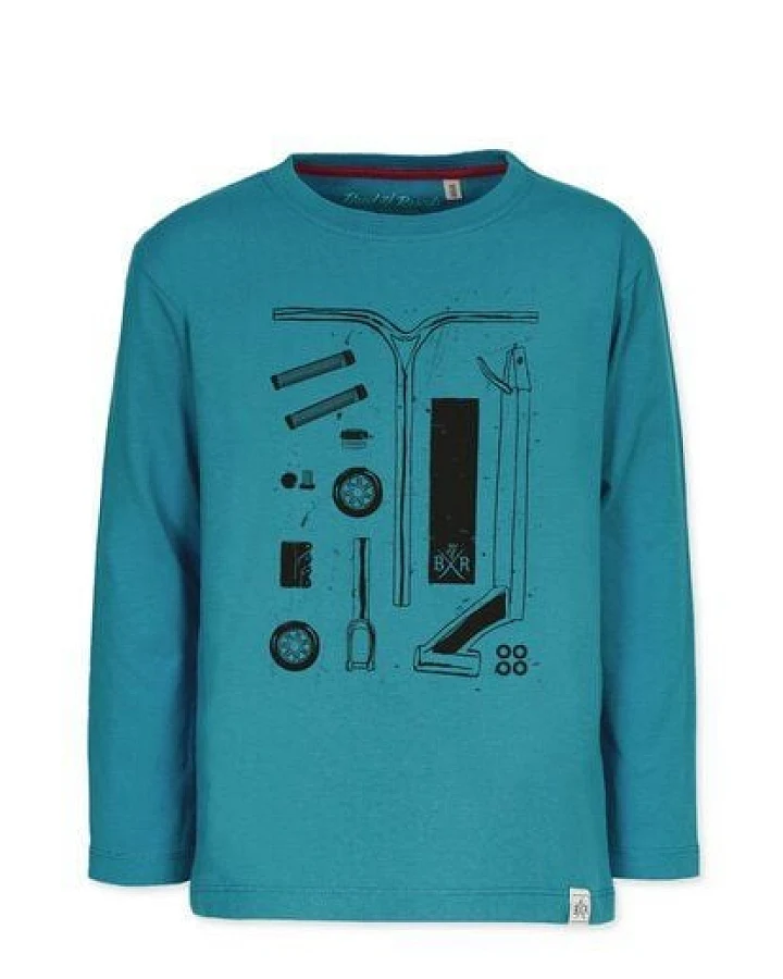 Band of Rascals Scooter Parts Longsleeve