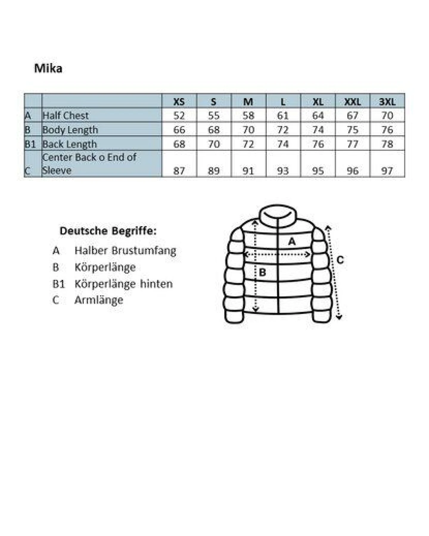TORLAND Winterjacke mit Kapuze MIKA – Ansicht 3