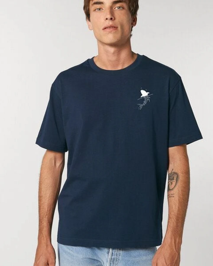 Kultgut Biofair - Reine Biobaumwolle /Shirt- Little Shark