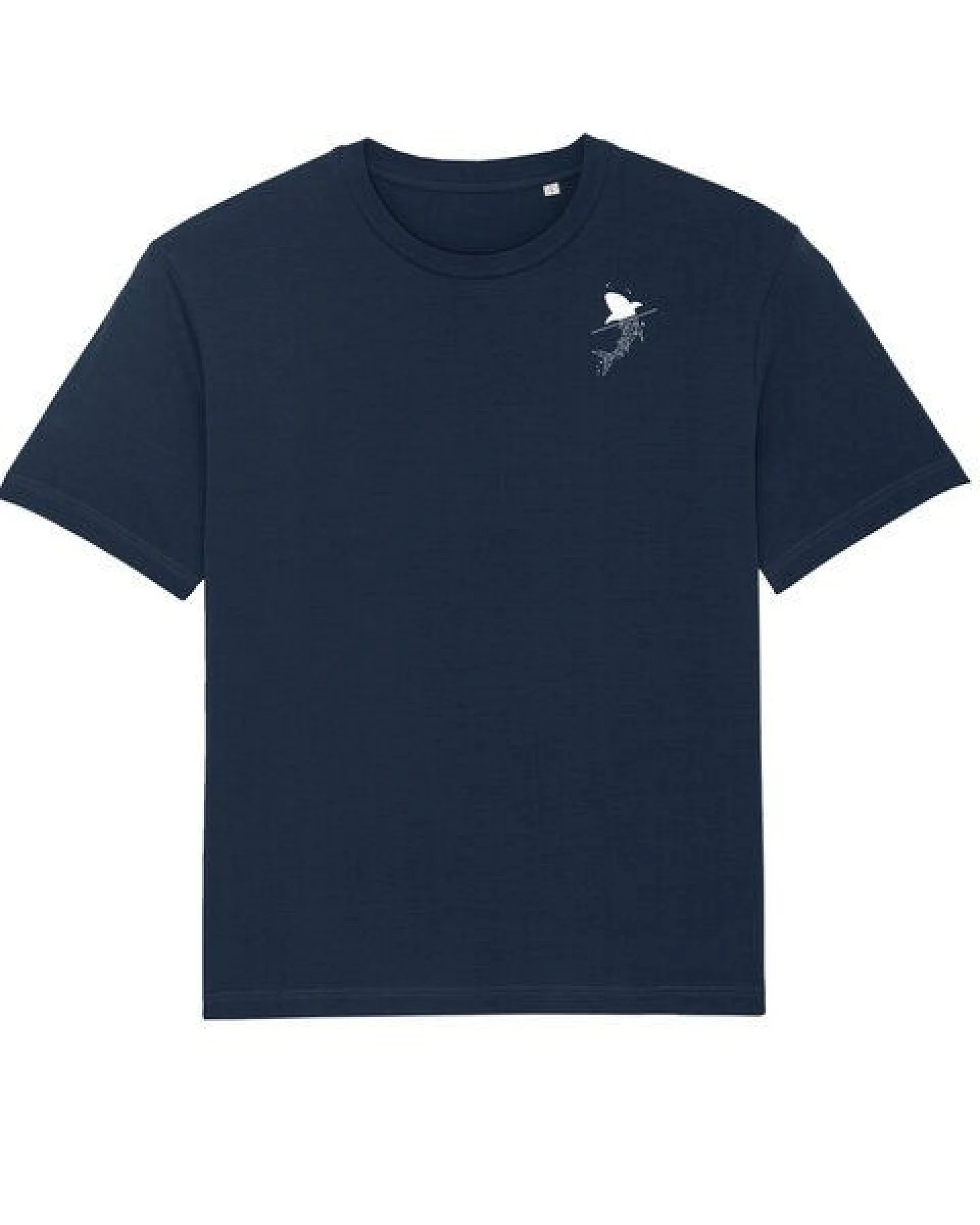 Kultgut Biofair - Reine Biobaumwolle /Shirt- Little Shark – Ansicht 3