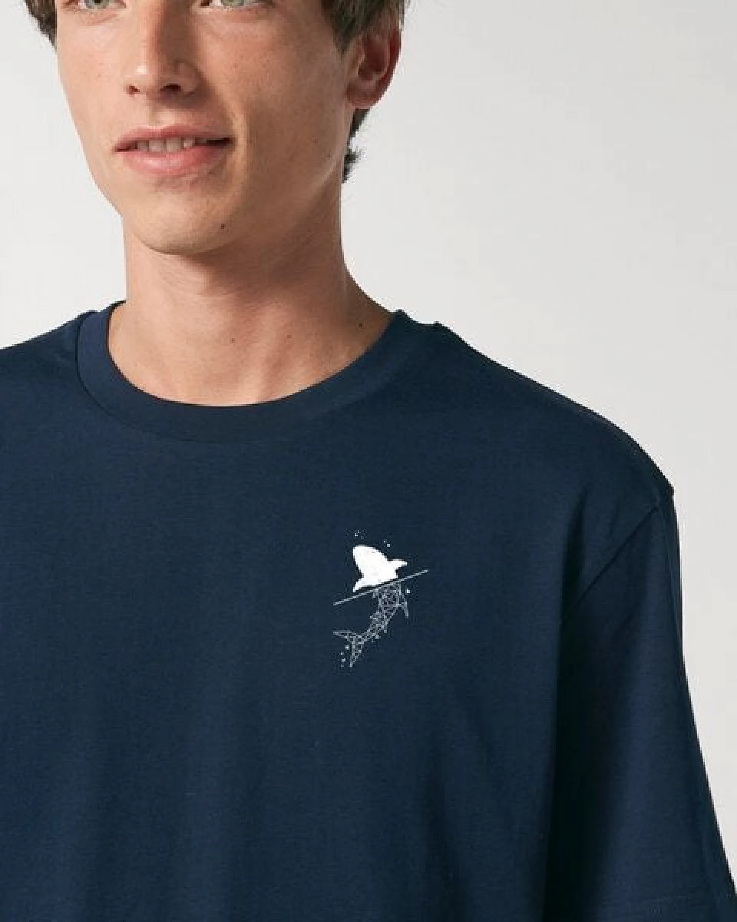 Kultgut Biofair - Reine Biobaumwolle /Shirt- Little Shark – Ansicht 2