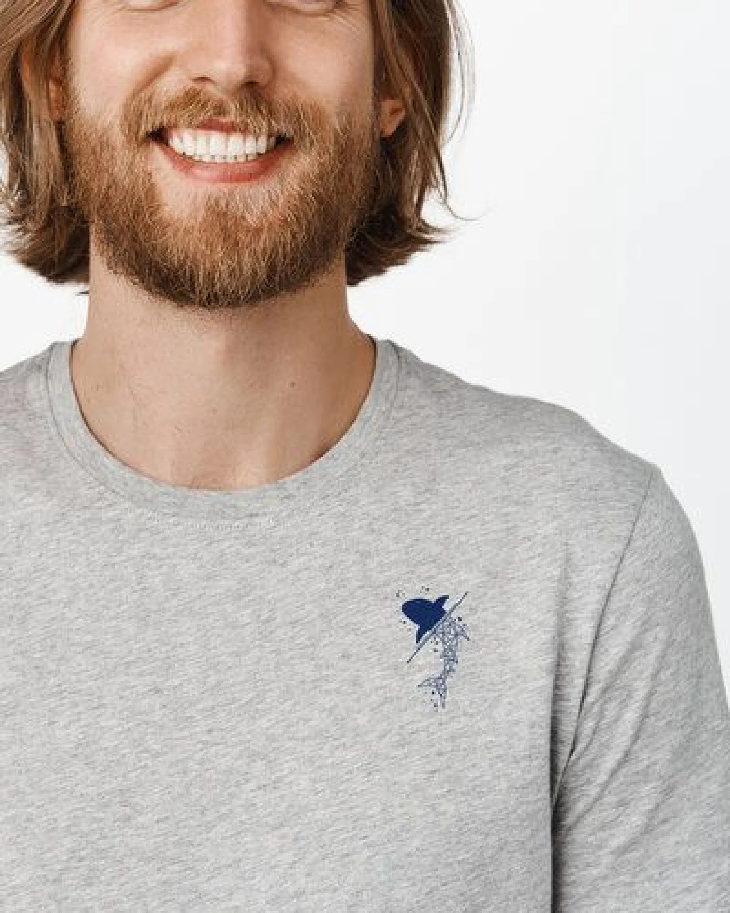 Kultgut Biofair - Reine Biobaumwolle /Shirt- Little Shark – Ansicht 2