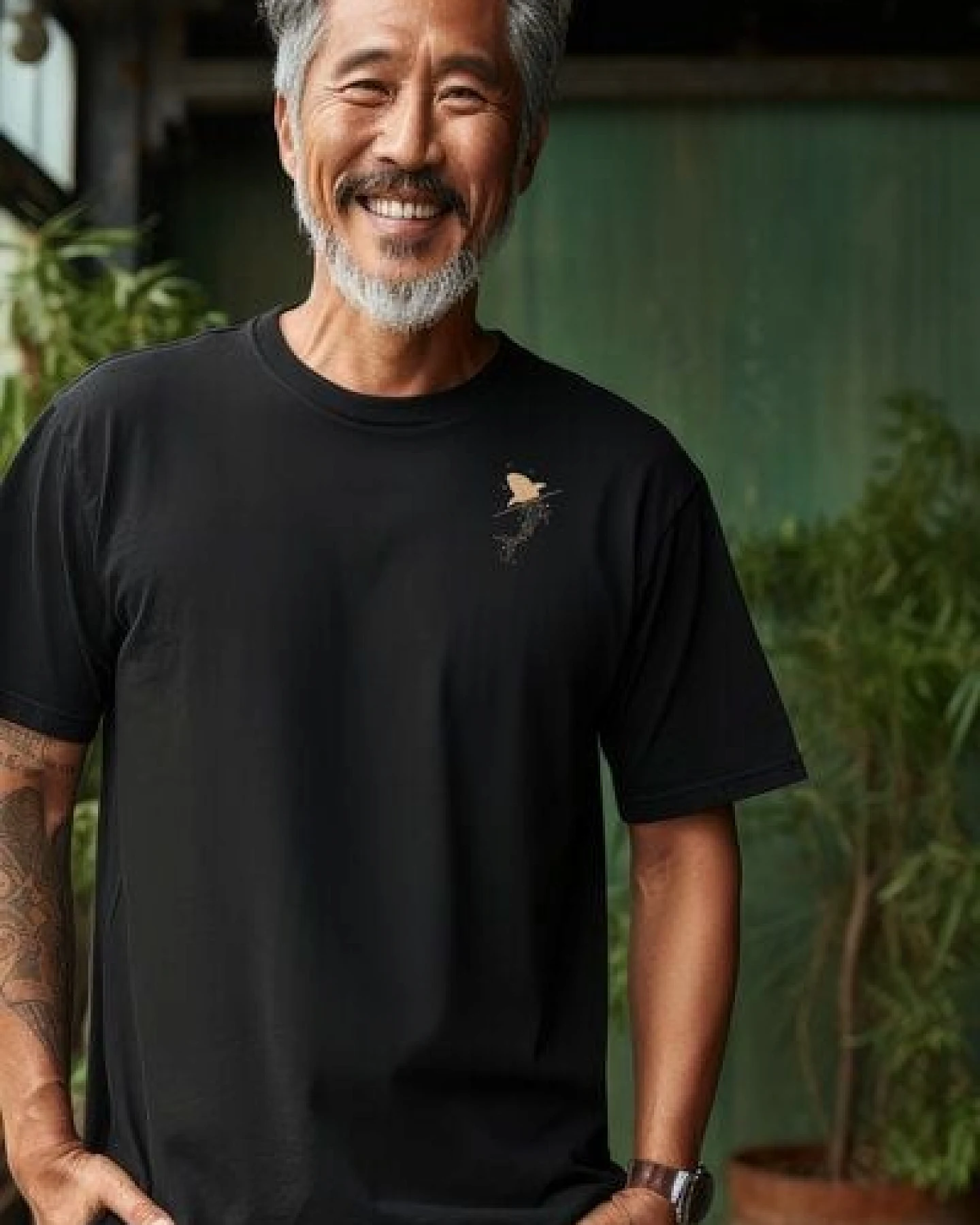 Kultgut Biofair - Reine Biobaumwolle /Shirt- Little Shark – Ansicht 4