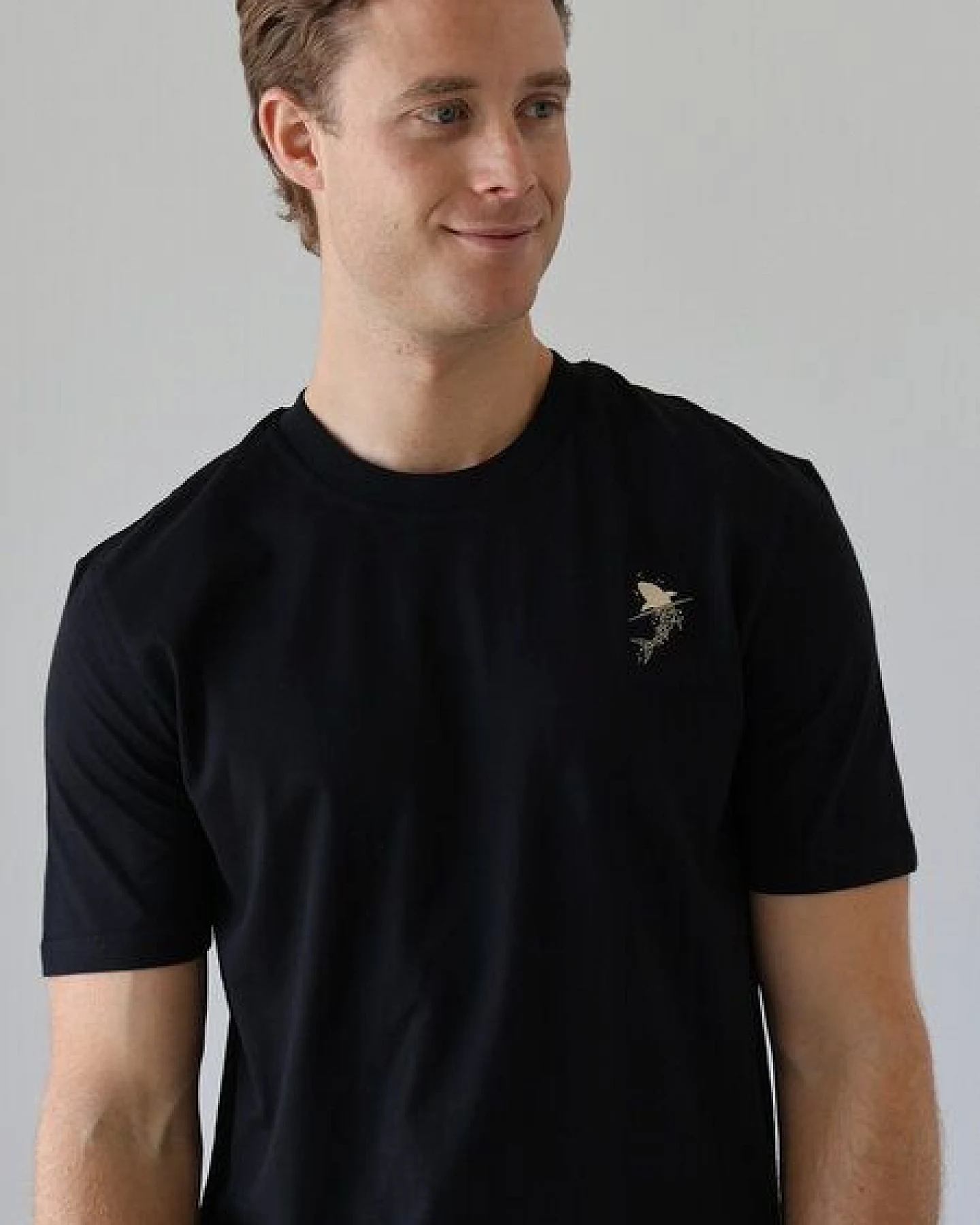 Kultgut Biofair - Reine Biobaumwolle /Shirt- Little Shark – Ansicht 3