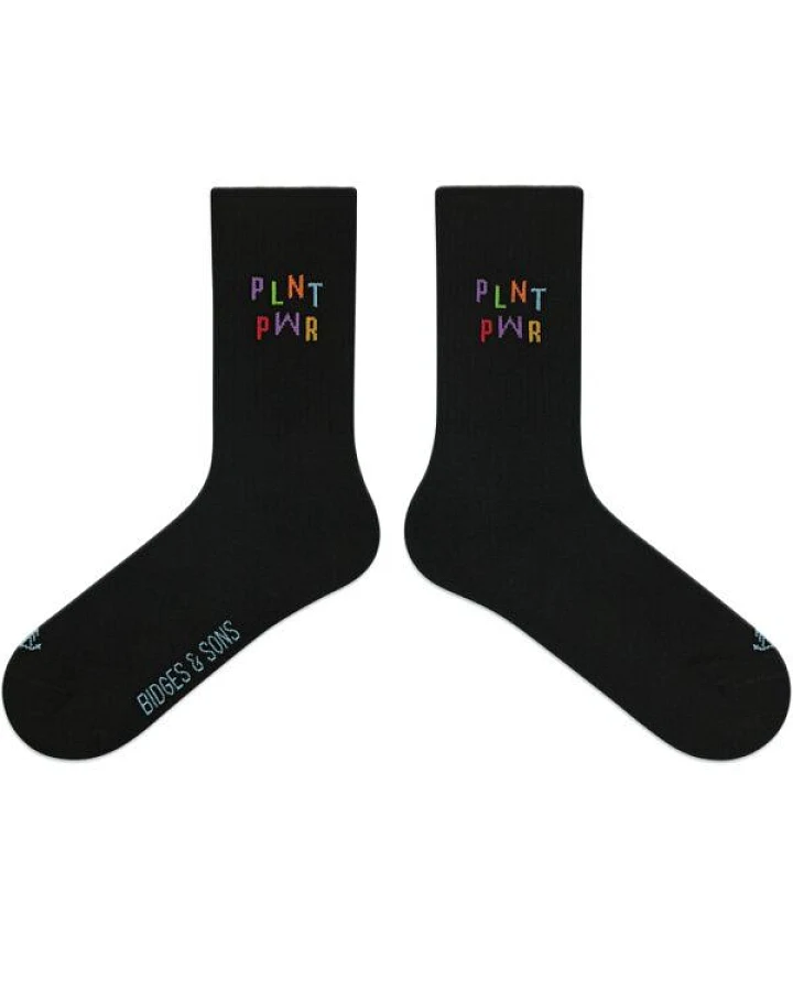 Bidges&Sons "PLNT PWR" Sportsocken