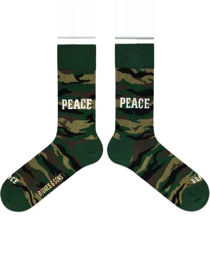 Bidges&Sons "Peace" Socken