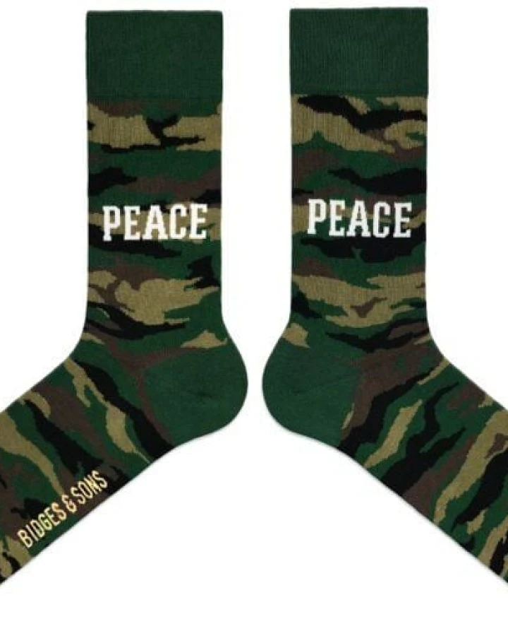 Bidges&Sons "Peace" Socken