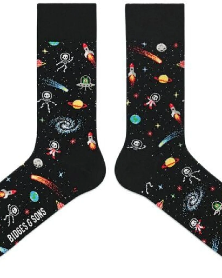 Bidges&Sons "Space" Socken