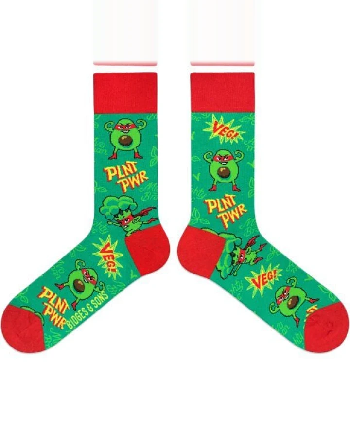 Bidges&Sons "Migthy Greens" Socken