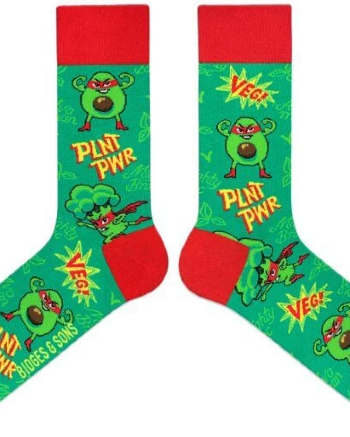 Bidges&Sons "Migthy Greens" Socken