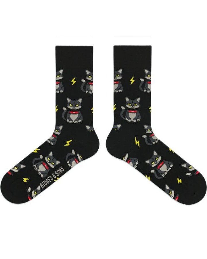 Bidges&Sons "Kitty Cut" Socken