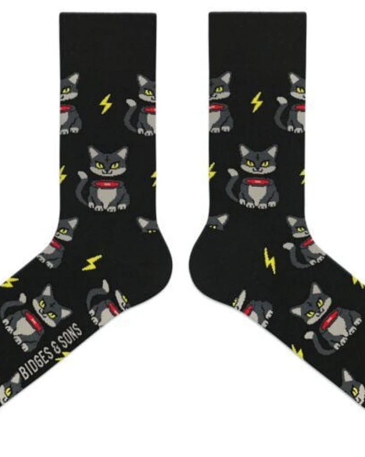 Bidges&Sons "Kitty Cut" Socken