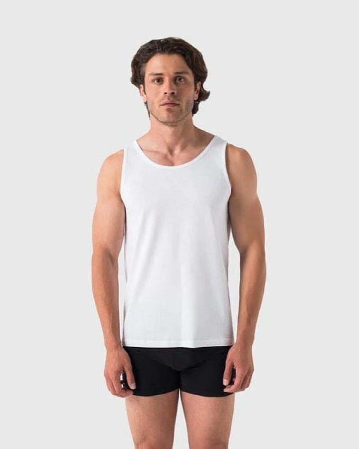 Barrio 13 Unterhemd 3er Pack Tank Top für Herren Achselshirt