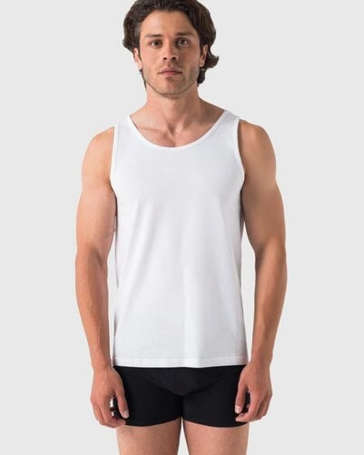 Barrio 13 Unterhemd 3er Pack Tank Top für Herren Achselshirt