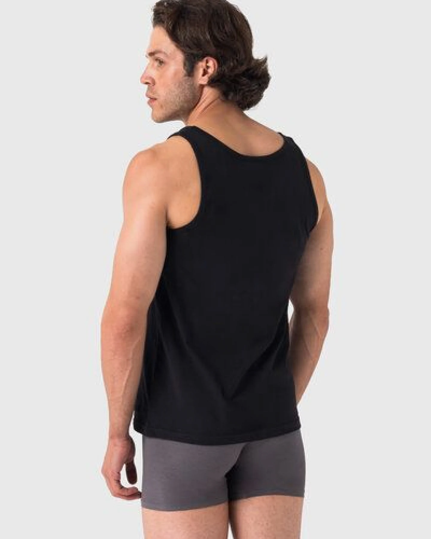 Barrio 13 Unterhemd 3er Pack Tank Top für Herren Achselshirt – Ansicht 3