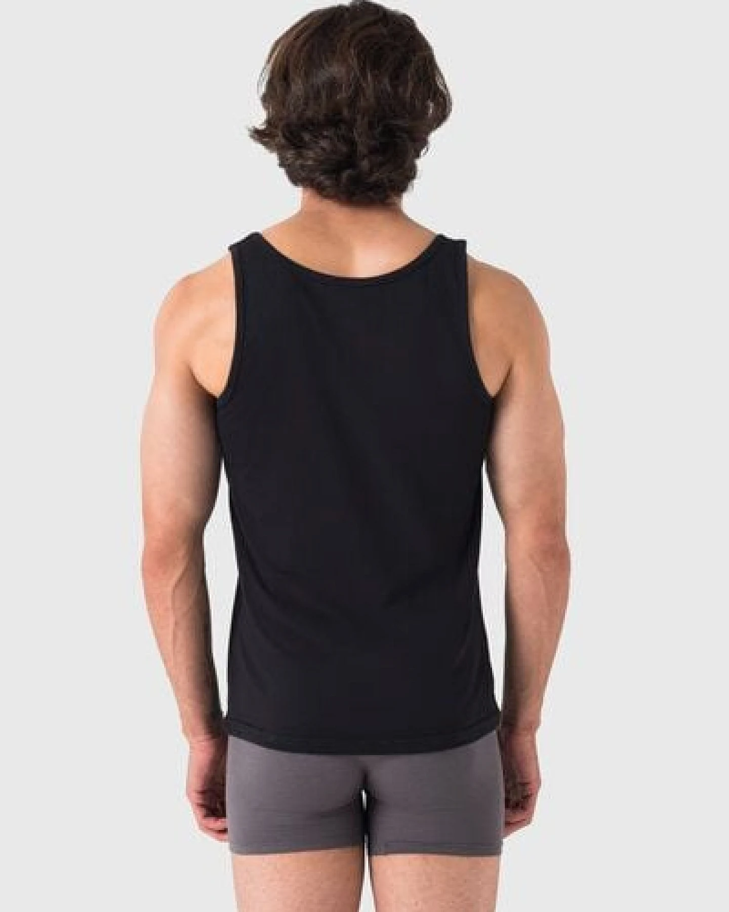 Barrio 13 Unterhemd 3er Pack Tank Top für Herren Achselshirt – Ansicht 4