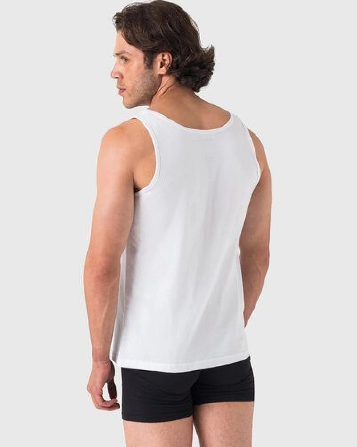 Barrio 13 Unterhemd 3er Pack Tank Top für Herren Achselshirt – Ansicht 4