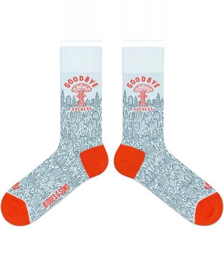 Bidges&Sons "Goodbye" Socken