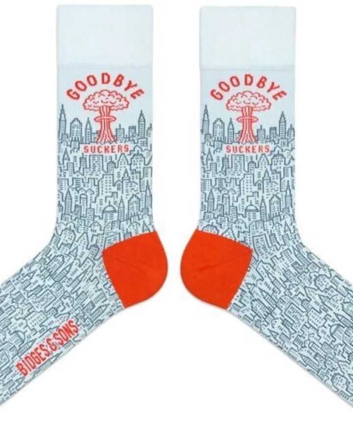 Bidges&Sons "Goodbye" Socken