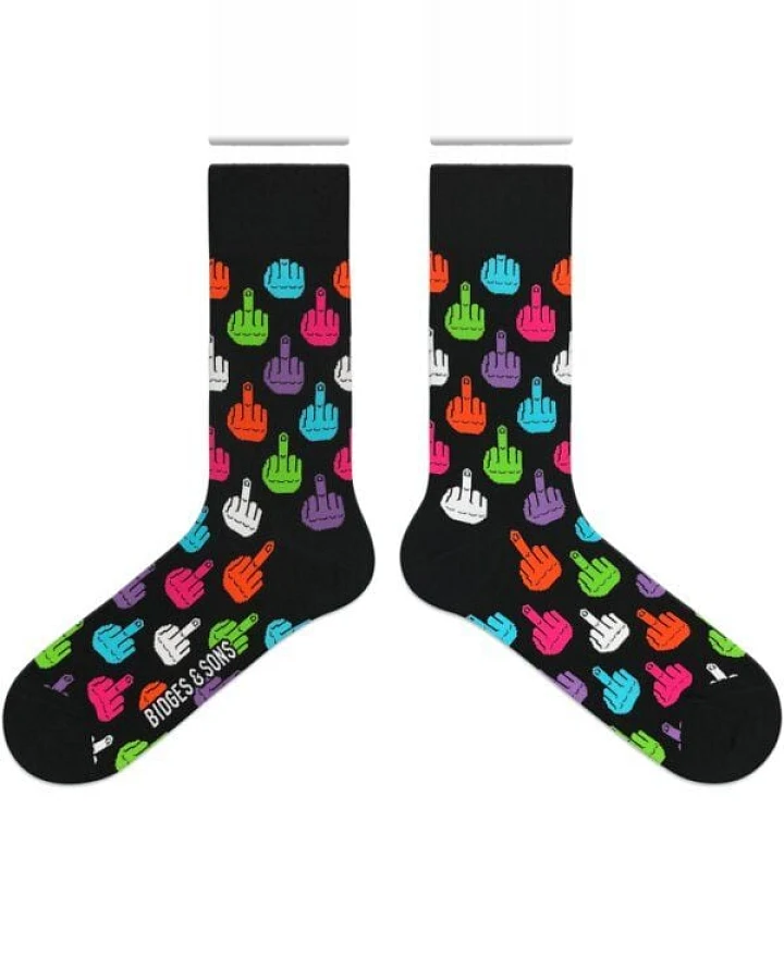 Bidges&Sons "The Finger" Socken