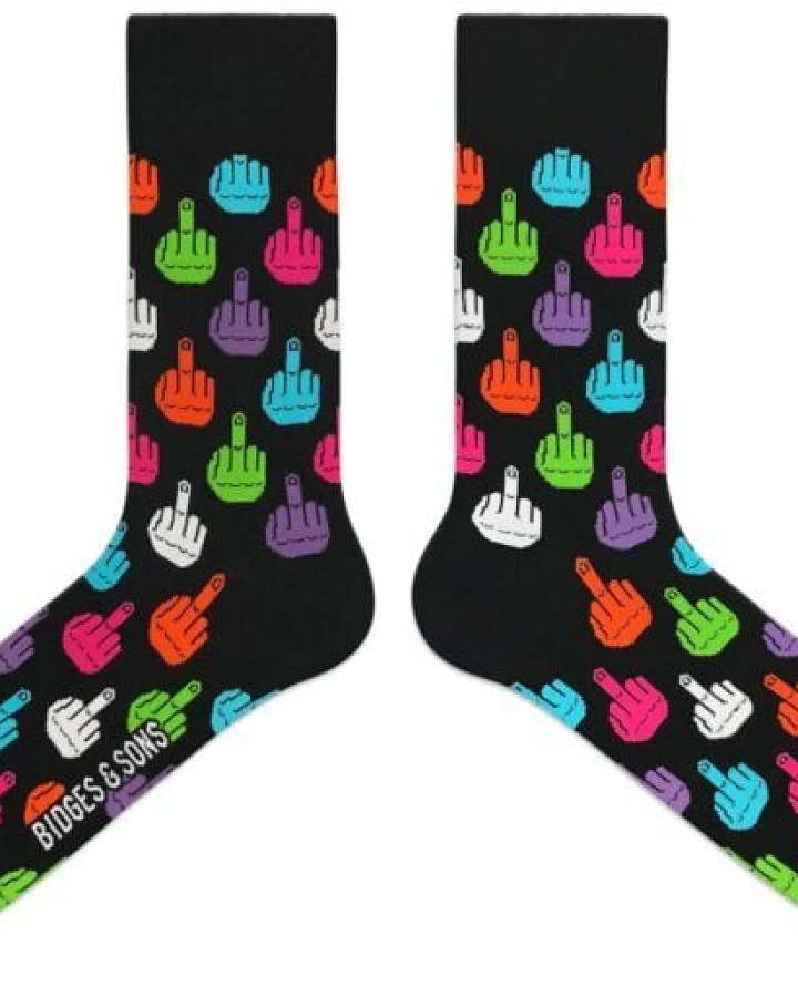 Bidges&Sons "The Finger" Socken