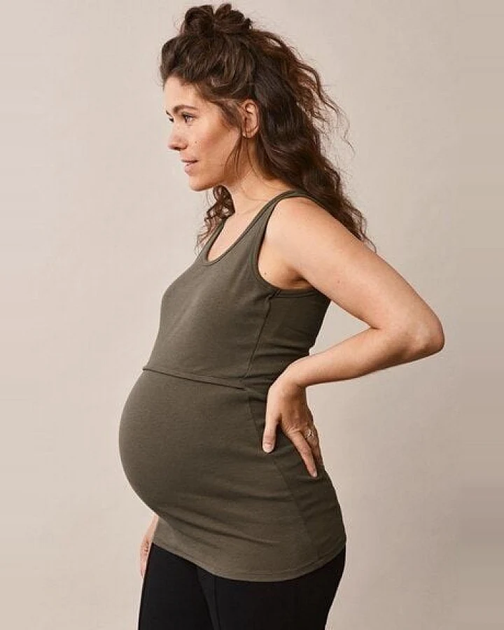 Boob Umstands- und Stilltop Signe