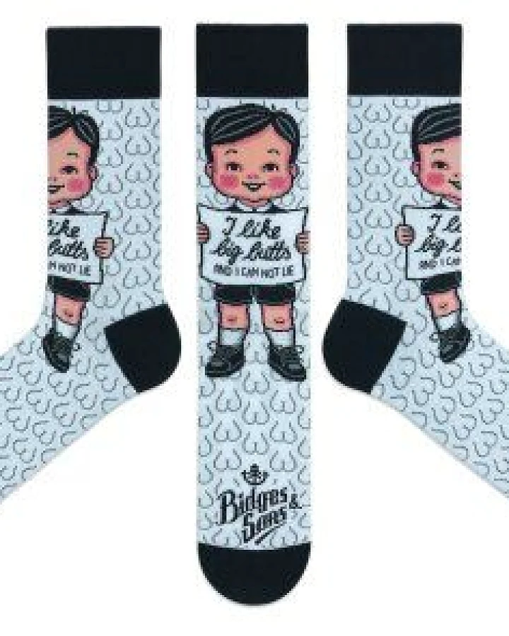 Bidges&Sons "Big Butts" Socken